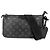 Pochette Accessoires XL Monogram Eclipse da uomo Louis Vuitton Nero
