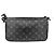 Pochette Accessoires XL Monogram Eclipse da uomo Louis Vuitton Nero - vista 2