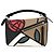 Borsa Puzzle 10° Anniversario Donna Loewe Marrone Nero Rosso - vista 2