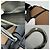 Borsa Puzzle 10° Anniversario Donna Loewe Marrone Nero Rosso - vista 7