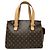 Borsa Tote Multiplicité Louis Vuitton Marrone - vista 2