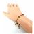 Pulsera charm de oro Louis Vuitton Dorado - vista 2