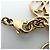 Pulsera charm de oro Louis Vuitton Dorado - vista 4