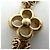 Pulsera charm de oro Louis Vuitton Dorado - vista 7
