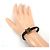 Bracciale Charm Monogram LV Rodeo da uomo Louis Vuitton Nero D'oro - vista 3