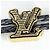 Bracciale Charm Monogram LV Rodeo da uomo Louis Vuitton Nero D'oro - vista 6