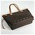 Borsa Tote Louis Vuitton Neverfull PM Marrone - vista 2