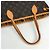 Borsa Tote Louis Vuitton Neverfull PM Marrone - vista 9