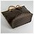 Borsa Tote 2-Way Louis Vuitton Palermo GM Marrone - vista 2