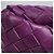 Borsa Tote Bottega Veneta Campana Medium Intrecciato Porpora - vista 3
