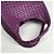 Borsa Tote Bottega Veneta Campana Medium Intrecciato Porpora - vista 8