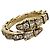 Bulgari Bvlgari Serpenti Viper Band Ring Golden