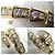 Bulgari Bvlgari Serpenti Viper Band Ring Golden - Ansicht 3