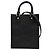 Petit sac plat à bandoulière Louis Vuitton Monogram Empreinte Noir