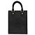 Petit sac plat à bandoulière Louis Vuitton Monogram Empreinte Noir - vue 2