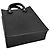 Petit sac plat à bandoulière Louis Vuitton Monogram Empreinte Noir - vue 3