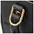 Petit sac plat à bandoulière Louis Vuitton Monogram Empreinte Noir - vue 6