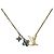 Collana da donna Louis Vuitton LV Glam Pendant Argento D'oro - vista 2