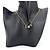 Collana da donna Louis Vuitton LV Glam Pendant Argento D'oro - vista 3