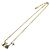 Collana da donna Louis Vuitton LV Glam Pendant Argento D'oro - vista 4