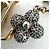 Collana da donna Louis Vuitton LV Glam Pendant Argento D'oro - vista 7