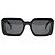 Gafas de Sol Celine 2024 Triomphe Black Square Céline Negro - vista 2