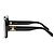 Gafas de Sol Celine 2024 Triomphe Black Square Céline Negro - vista 3