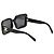 Gafas de Sol Celine 2024 Triomphe Black Square Céline Negro - vista 4