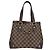 Borsa Tote Louis Vuitton Hampstead PM Marrone
