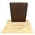 Borsa Tote Louis Vuitton Hampstead PM Marrone - vista 10