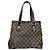 Borsa Tote Louis Vuitton Hampstead PM Marrone - vista 2