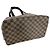 Borsa Tote Louis Vuitton Hampstead PM Marrone - vista 3