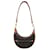 Borsa a tracolla Monogram Loop da donna Louis Vuitton Marrone