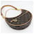Borsa a tracolla Monogram Loop da donna Louis Vuitton Marrone - vista 3