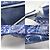 Marsupio Louis Vuitton Monogram Bandana Discovery PM da uomo Blu - vista 7