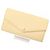 Portefeuille long Louis Vuitton - Nano Monogram Portefeuille Sarah NM Jaune - vue 3