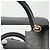 Zaino Louis Vuitton Montsouris PM da uomo in Monogram Empreinte Nero - vista 8