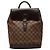 Zaino Louis Vuitton Damier Soho Marrone