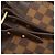 Zaino Louis Vuitton Damier Soho Marrone - vista 8