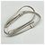 Hammock Mini borsa a tracolla hobo Anagram Loewe da donna Bianco - vista 12