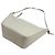Hammock Mini borsa a tracolla hobo Anagram Loewe da donna Bianco - vista 3