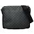 Borsa a tracolla Louis Vuitton Damier Graphite Daniel MM Nero