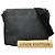 Borsa a tracolla Louis Vuitton Damier Graphite Daniel MM Nero - vista 11