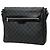Borsa a tracolla Louis Vuitton Damier Graphite Daniel MM Nero - vista 2