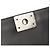 Le Boy Bolsa de Alça Chanel Boy Matelassé Coco Mark Chain Preto - vista 11