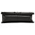 Le Boy Bolsa de Alça Chanel Boy Matelassé Coco Mark Chain Preto - vista 3