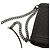 Le Boy Bolsa de Alça Chanel Boy Matelassé Coco Mark Chain Preto - vista 8