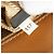 Borsa Tote con Placca Logo Triangolo Prada Marrone - vista 11