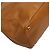 Borsa Tote con Placca Logo Triangolo Prada Marrone - vista 5