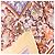 Foulard Hermès Carre 90 CHASSE EN INDE Rosa Multicolore - vista 6
